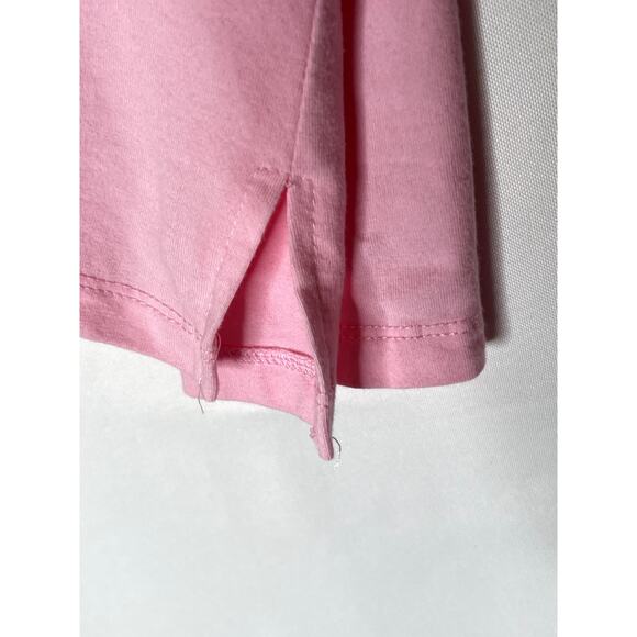 Quaker Factory womens size 1X tunic pink fireflies butterflies pastel - Picture 8 of 11